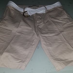 Mens Guess cargo shorts